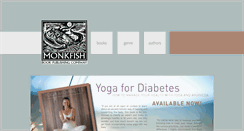 Desktop Screenshot of monkfishpublishing.com